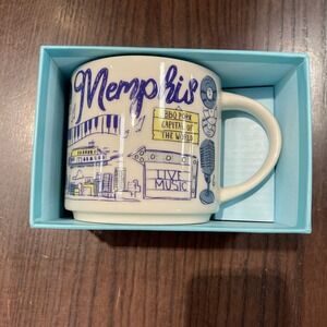 Memphis Starbucks been there series